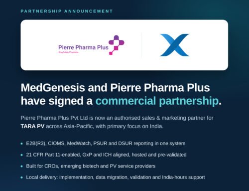 Pierre Pharma Plus Partners with MedGenesis Ltd (UK) to Bring TARA PV to Asia-Pacific